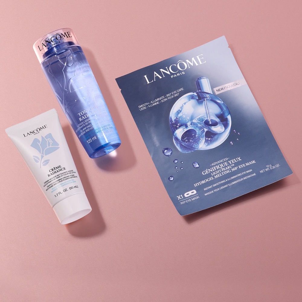 NEW LANCOME 3-Pc Skincare set